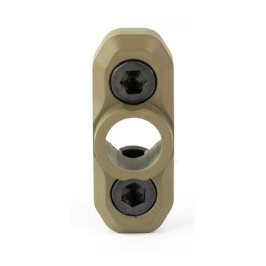 Arisaka Defense QD Mount M-Lok FDE – front view