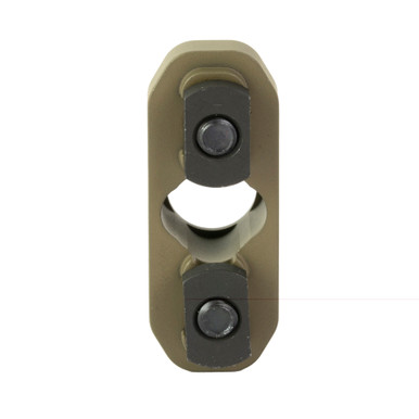 Arisaka Defense QD Mount M-Lok FDE – alternate angle