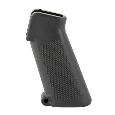 Luth-AR A1 Pistol Grip in black, front view