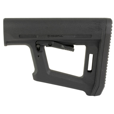 Magpul MOE PR Carbine Stock for AR-15 AR-10 in Black – left side profile view