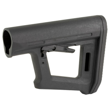 Magpul MOE PR Carbine Stock Black – rear buttpad and M-LOK slot detail