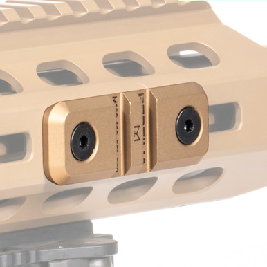 Reptilia LPR M-LOK FDE low profile rail mount for aiming lasers