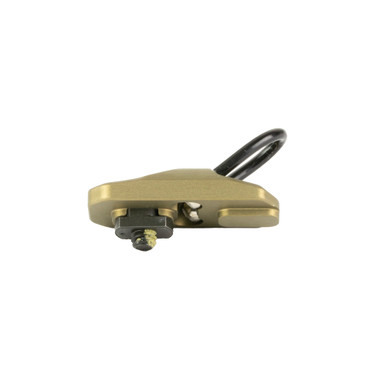 Reptilia Socket Sling Loop FDE showing stainless steel cable and ball shank ends