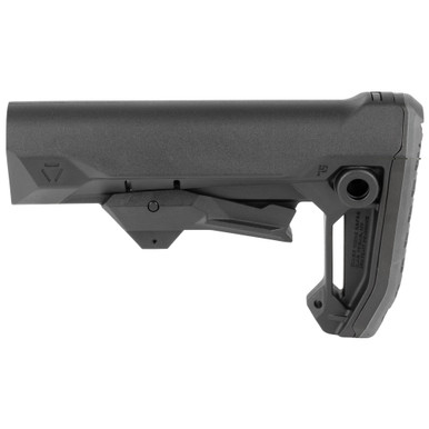 Strike Industries Mod2 AR-15 Adjustable Stock in Black – full view