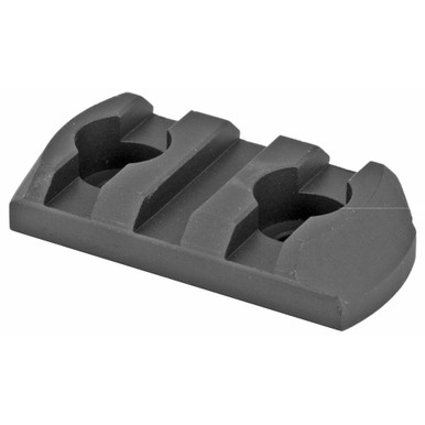 San Tan Tactical 3-Slot M-LOK Rail Section – underside and M-LOK mounting hardware detail