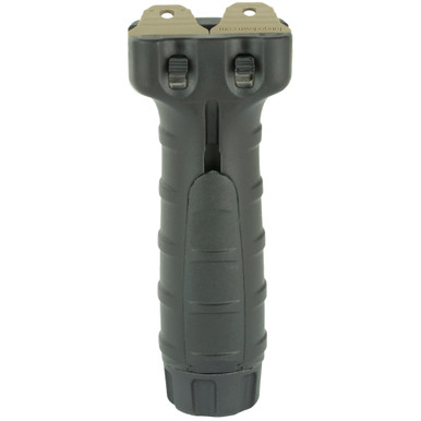 TangoDown BGV-MK46 Vertical Grip in black, front view