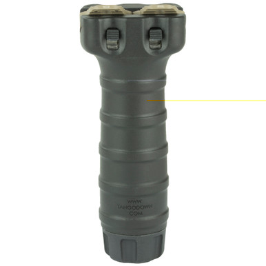 TangoDown BGV-MK46 Vertical Grip showing internal storage compartment