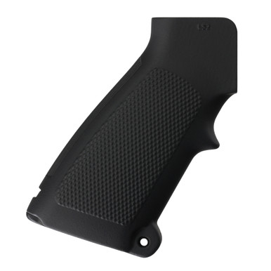 B5 Systems LS2 AR-15 Pistol Grip showing integral storage compartment and side profile