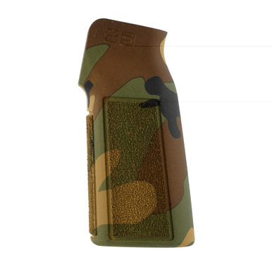 B5 Systems P-Grip Type 22 Woodland – alternate angle