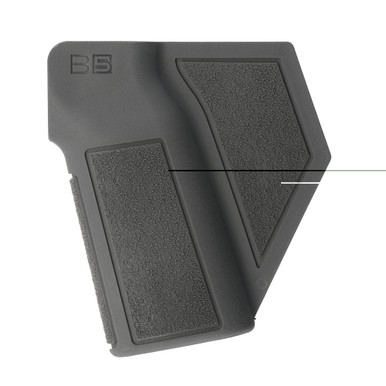 B5 Systems Type C P-Grip AR-15 California Compliant Pistol Grip – front view