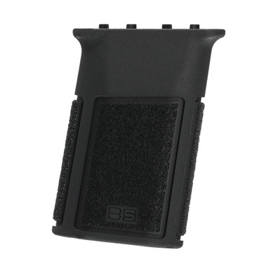 B5 Systems M-LOK Vertical Grip AR-15 Black – Angle View Showing Texture