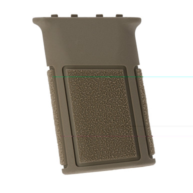 B5 Systems Vertical M-LOK Grip FDE Flat Dark Earth – front view