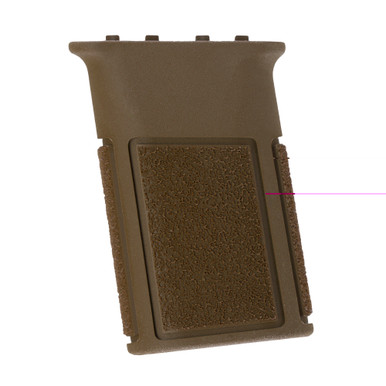 B5 Systems M-LOK Vertical Grip Coyote Brown – front view