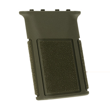 B5 Systems M-LOK Vertical Grip OD Green – front view