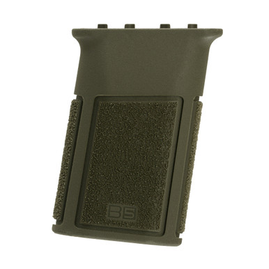 B5 Systems M-LOK Vertical Grip OD Green – alternate angle showing texture