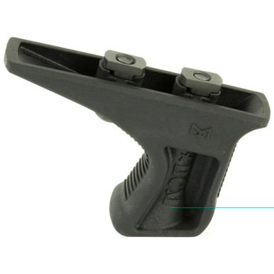 BCM Gunfighter KAG M-LOK Kinesthetic Angled Grip in Black — front view