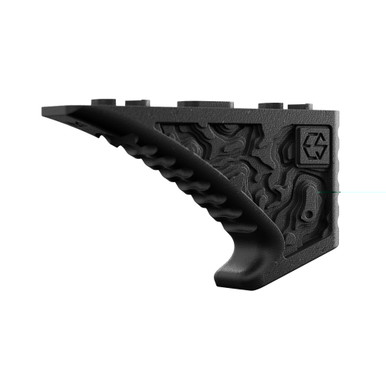 Edgar Sherman Design EFG Enhanced Foregrip Black – front angle view