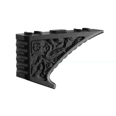 Edgar Sherman Design EFG Enhanced Foregrip Black – side profile view