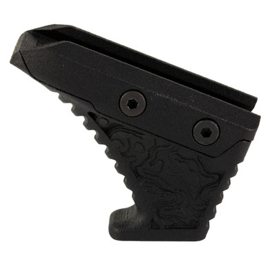 ESD Enhanced Foregrip Picatinny Black – angle detail view