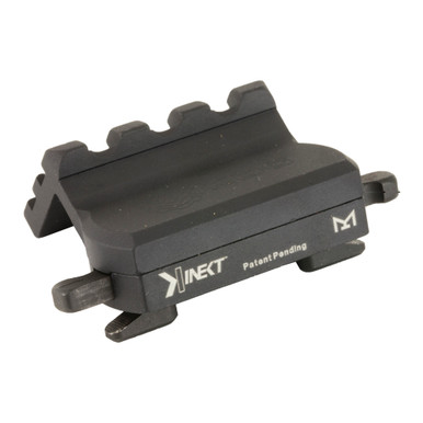 Kinetic Development Group Kinect M-LOK SureFire Offset Scout Light Mount – front view