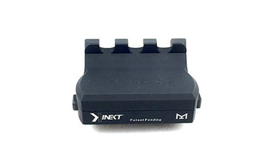Kinetic Development Group Kinect M-LOK SureFire Offset Mount – installed angle view