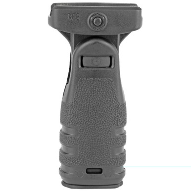 Mission First Tactical REACT Folding Grip showing internal storage compartment