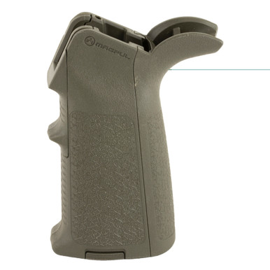 Magpul MIAD GEN 1.1 AR-15 Grip Kit OD Green – front view