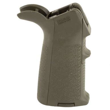 Magpul MIAD GEN 1.1 AR-15 Grip Kit OD Green – kit contents and straps