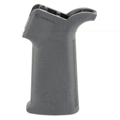 Magpul MOE SL AR-15 Pistol Grip in Gray — front view