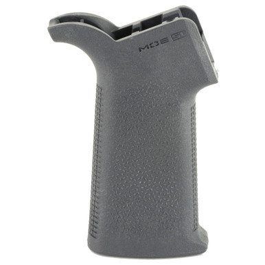Magpul MOE SL AR-15 Pistol Grip in Gray — rear angle view