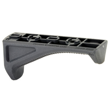 Magpul AFG M-LOK Angled Foregrip Gray — front angle view