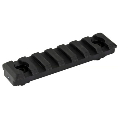Midwest Industries 7-Slot Polymer M-LOK Picatinny Rail Section – front view