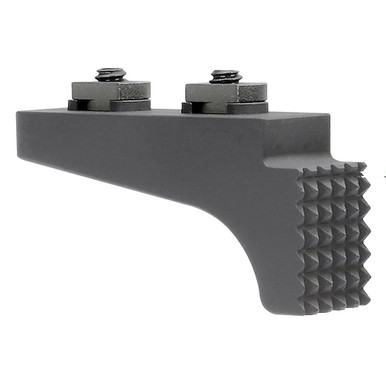 Midwest Industries M-LOK Barricade Stop mounted on rifle handguard