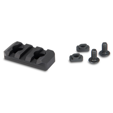 Nordic Components M-LOK 3-Slot Picatinny Rail Section in mil-spec aluminum