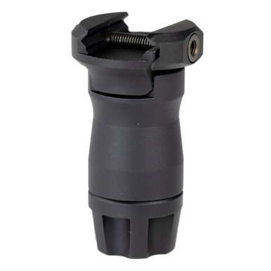 Samson AR-15 Short Vertical Foregrip in black anodized aluminum, Picatinny mount