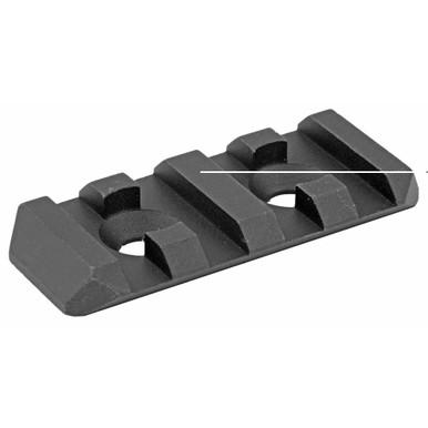 Sig Sauer Tread M-LOK Sight Rail in matte black - front view