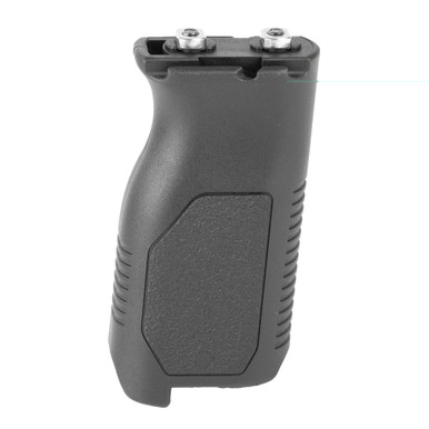 Strike Industries AVG long vertical grip - side profile showing finger grooves and texture