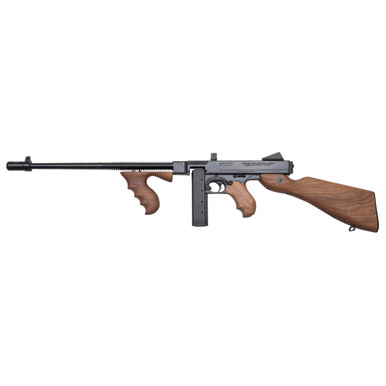 Auto-Ordnance Thompson 1927A-1C Lightweight left side profile with stick magazine