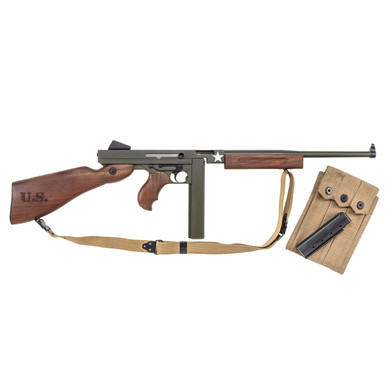 Auto-Ordnance Thompson TM1C1 Tanker M1 Carbine 45 ACP right side view