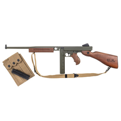 Auto-Ordnance Thompson TM1C1 Tanker M1 Carbine 45 ACP left side view