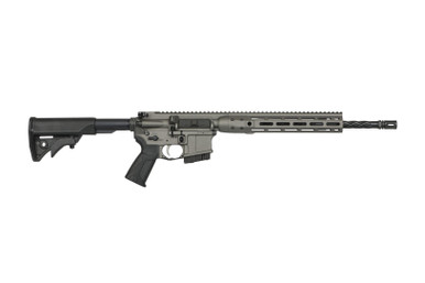 LWRC DI 5.56 Tungsten Gray 16 inch M-LOK California Compliant Rifle