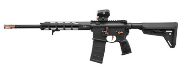 SIG SAUER M400 Rose 5.56mm 16-inch AR-15 with Romeo5 Red Dot Optic in Black Anodized Finish