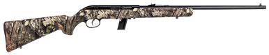 Savage Arms 64 Semi-Auto 22 LR with Next G1 Camo Stock and Matte Blue Finish