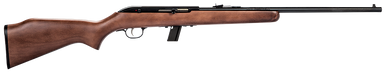 Savage Arms Model 64 Semi-Auto .22 LR rifle with hardwood stock and matte blue finish