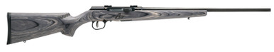 Savage Arms A17 Sporter 17 WSM with gray laminate stock and blued 22-inch barrel
