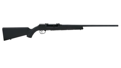 Savage Arms A22 Semi-Automatic .22 LR Rifle with Black Synthetic Stock and Blued Barrel