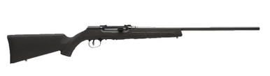 Savage Arms A22 Magnum semi-automatic rimfire rifle in black synthetic stock