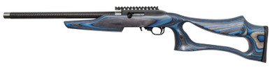 Magnum Research Magnum LT 22 LR Switchbolt Blue Laminate Thumbhole Rifle