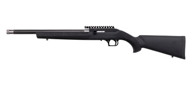 Magnum Research Magnum Lite 22LR Switchbolt with Hogue Overmolded Stock in matte black