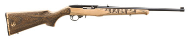 Ruger 10/22 Gator 22 LR Semi-Auto Rifle with Altamont Natural Laminate Engraved Stock and Satin Black Finish